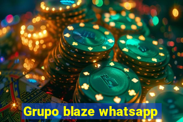 Grupo blaze whatsapp